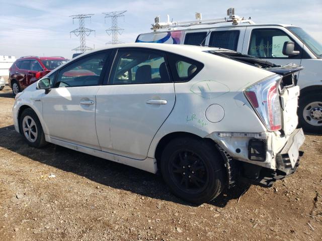 Vin: jtdkn3du0f0481434, lot: 55801525, toyota prius 20152