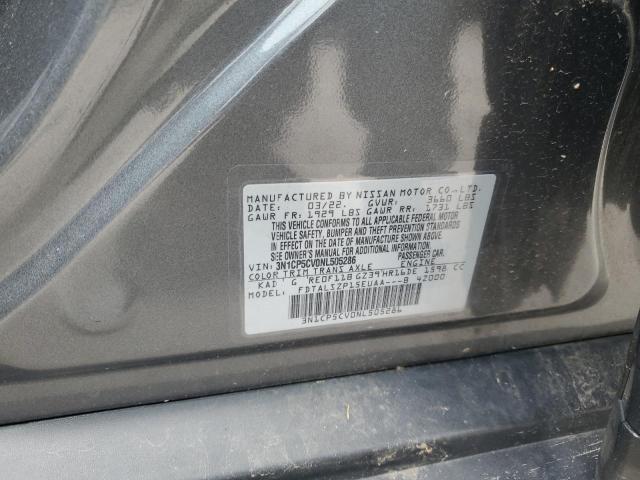 2022 NISSAN KICKS SV - 3N1CP5CV0NL505286