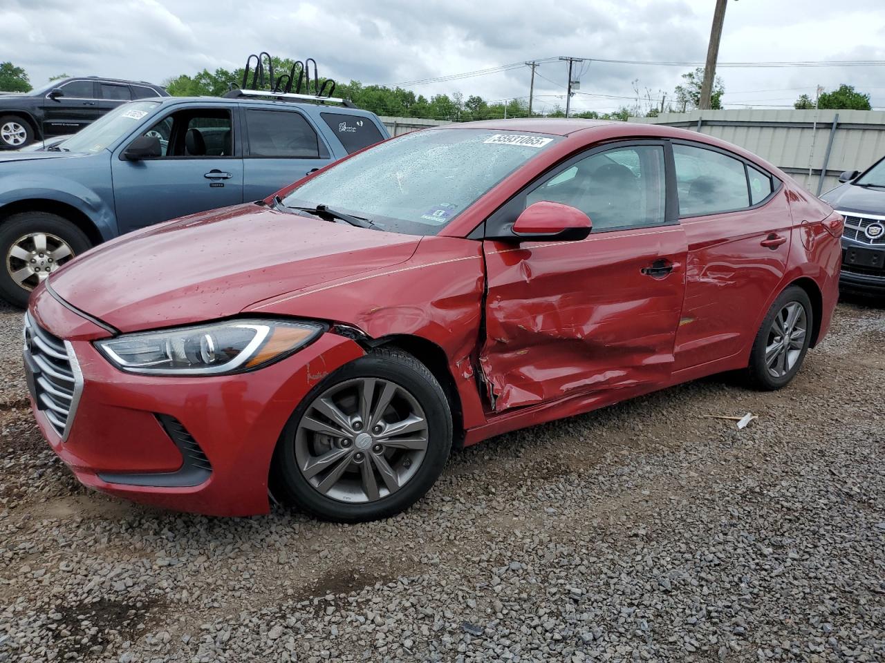 HYUNDAI ELANTRA SE
