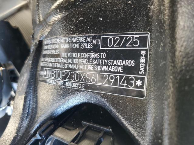 2025 BMW S 1000 RR WB10P230XS6L29143