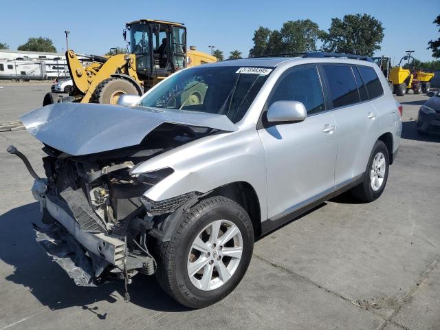 Vin: 5tdzk3eh3cs079764, lot: 57898395, toyota highlander base 2012 img_1