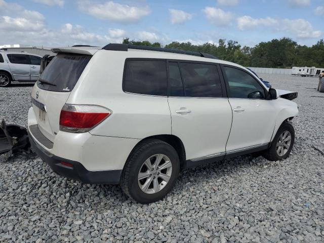 Vin: 5tdza3eh6ds033706, lot: 55385005, toyota highlander base 20133