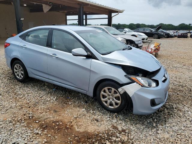 Vin: kmhct4ae4du369704, lot: 57154745, hyundai accent gls 20134