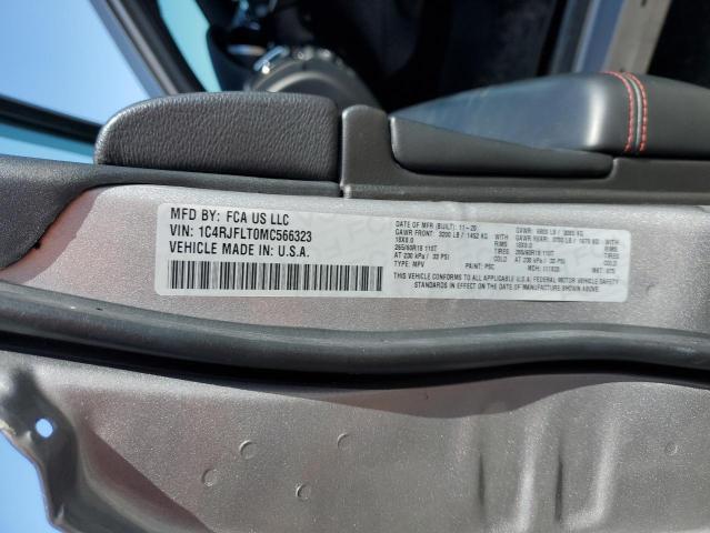 2021 JEEP GRAND CHER - 1C4RJFLT0MC566323