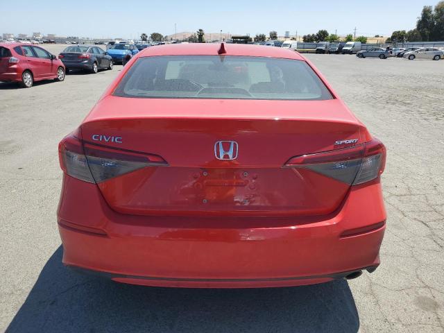 2022 HONDA CIVIC SPOR 2HGFE2F54NH562773