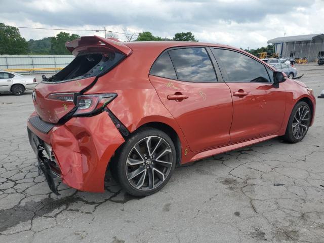 Vin: jtnk4rbe1k3001195, lot: 57667695, toyota corolla se 20193