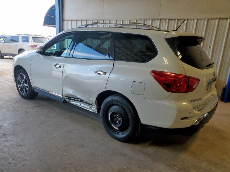 Vin: 5n1dr2mm6hc691489, lot: 57989305, nissan pathfinder s 20172