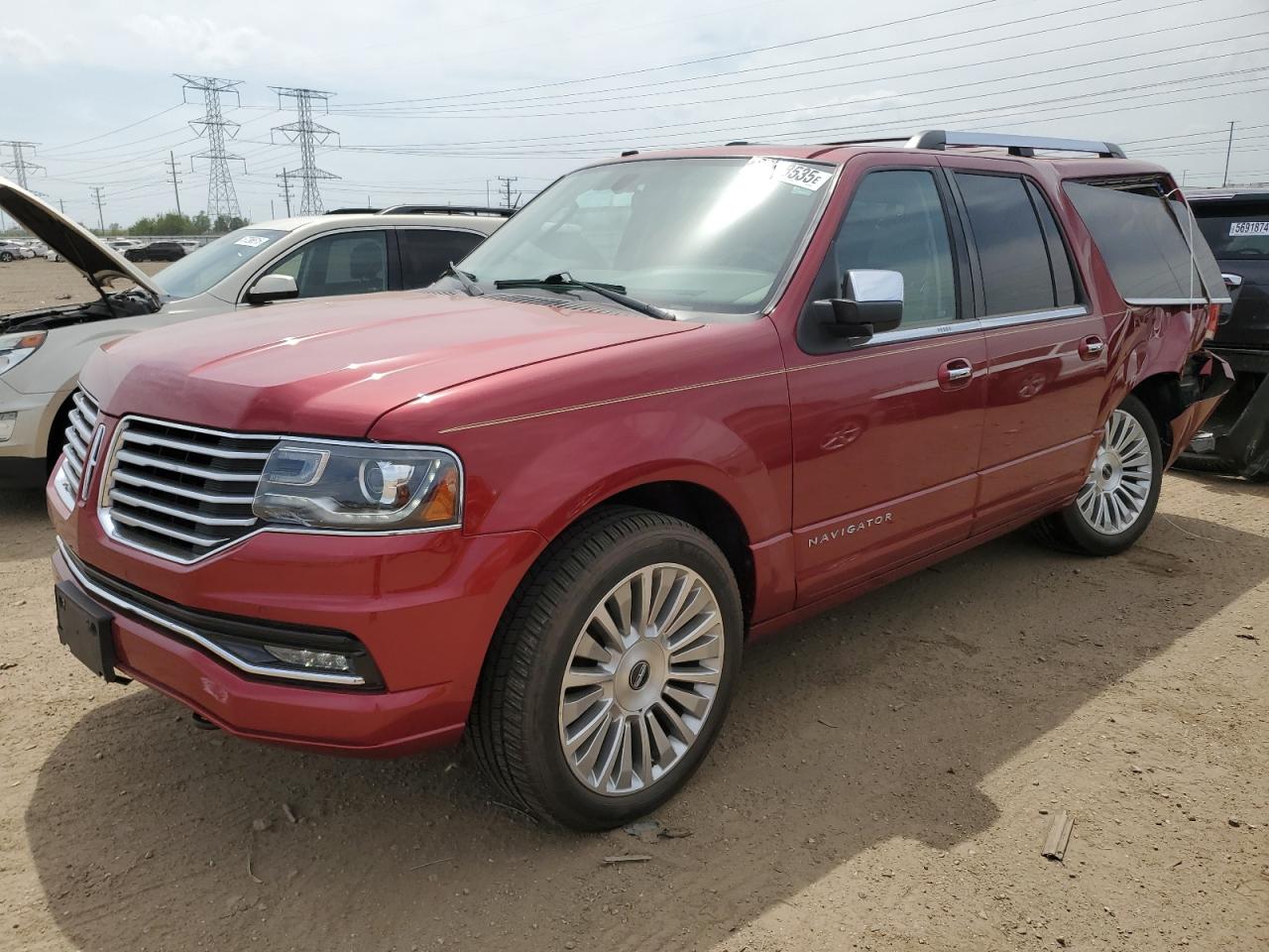 LINCOLN NAVIGATOR L SELECT