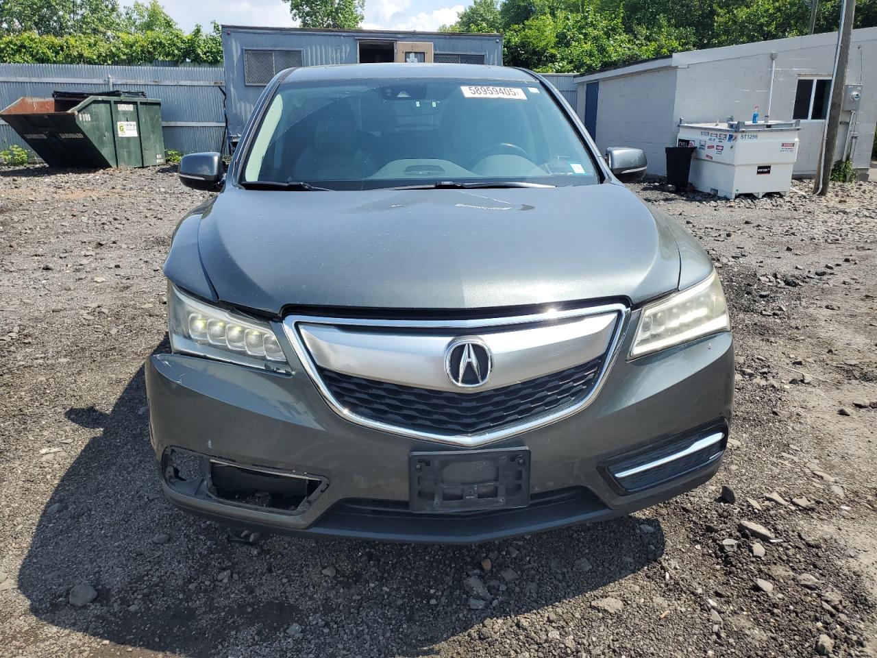 ACURA MDX TECHNOLOGY