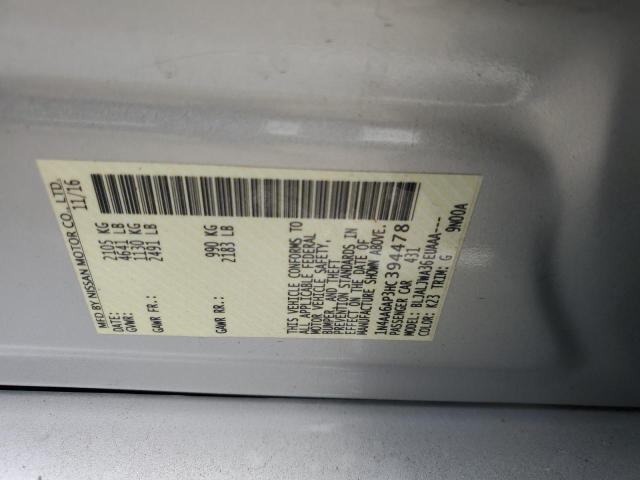 2017 NISSAN MAXIMA 3.5 - 1N4AA6AP3HC394478