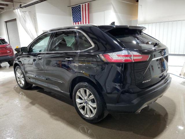 Vin: 2fmpk4k9xkbb88826, lot: 57240615, ford edge titanium 20192