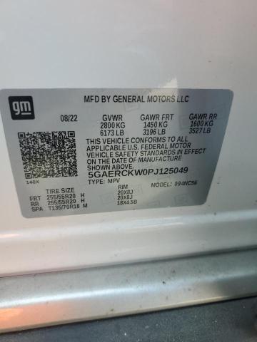 2023 BUICK ENCLAVE PR - 5GAERCKW0PJ125049