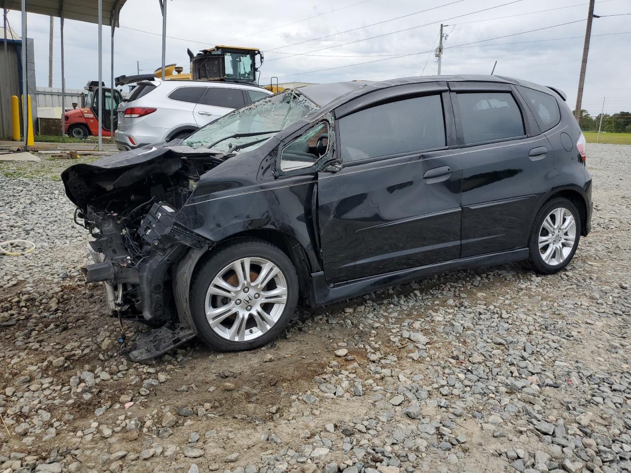 HONDA FIT SPORT