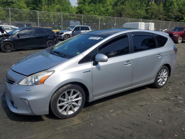 Vin: jtdzn3eu4c3157152, lot: 56502355, toyota prius 2012 img_1