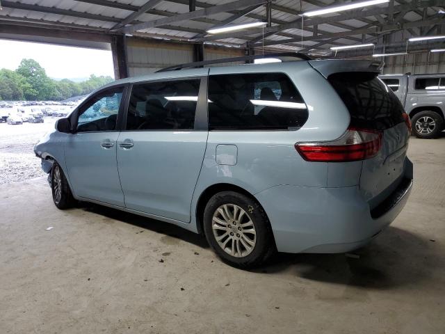 2017 TOYOTA SIENNA XLE 5TDYZ3DC5HS780455