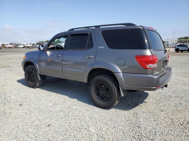 TOYOTA SEQUOIA SR 2006 gray  gas 5TDZT34A16S266345 photo #3