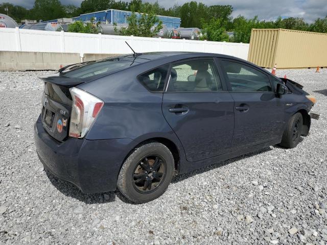 Vin: jtdkn3du2c1498709, lot: 57096075, toyota prius 20123