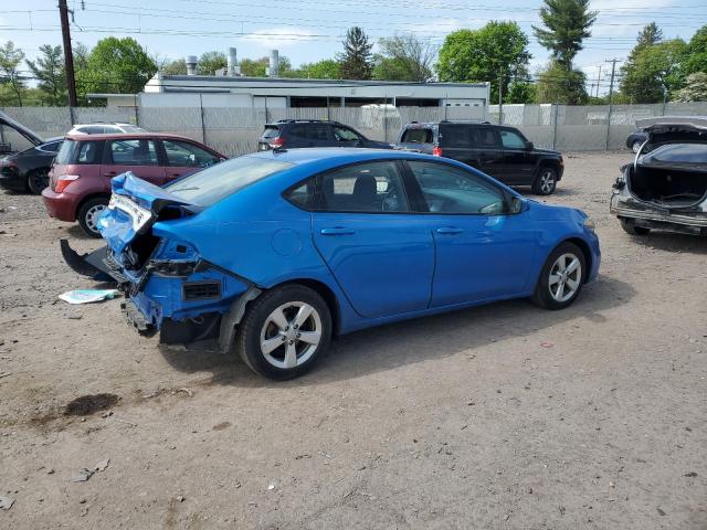 Vin: 1c3cdfbbxfd278638, lot: 55470105, dodge dart sxt 20153