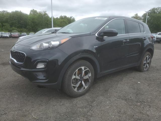 KIA SPORTAGE L 2022 black  gas KNDPMCAC0N7995228 photo #1
