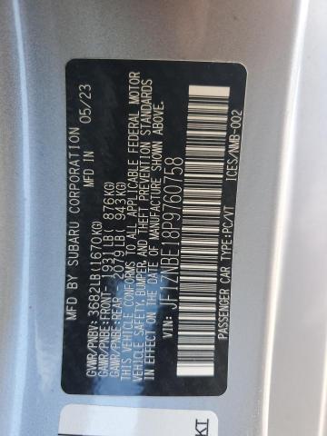 2023 TOYOTA GR 86 PREM - JF1ZNBE18P9760758