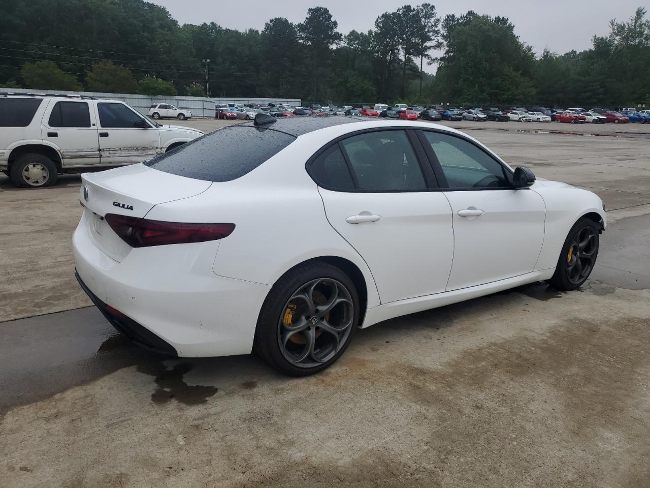 ALFA ROMEO GIULIA TI