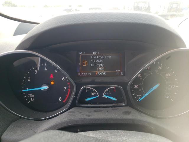 2017 FORD ESCAPE SE - 1FMCU0GD7HUD78651