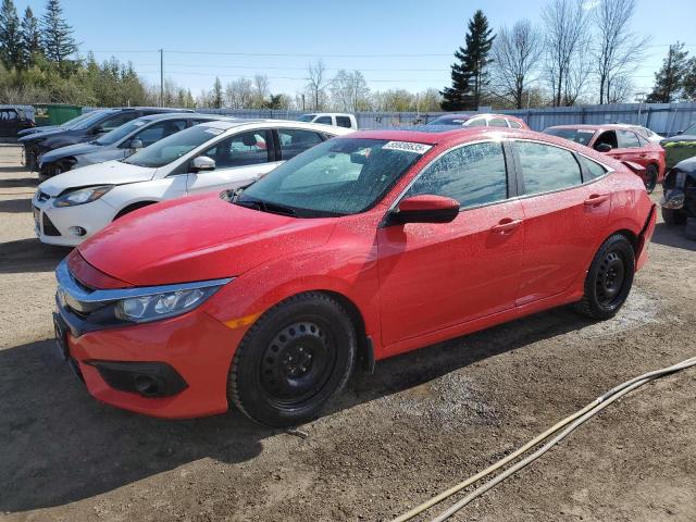 Vin: 2hgfc2f80jh009581, lot: 55936635, honda civic ex 2018 img_1