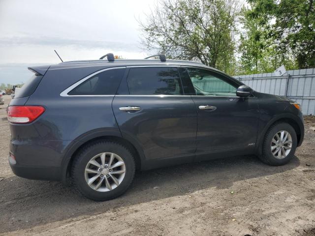 Vin: 5xypgda12gg172835, lot: 59115605, kia sorento lx 20163