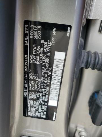 2015 VOLVO XC70 T5 PR YV440MBC5F1192497