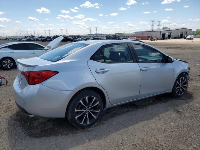 Vin: 2t1burhe8hc767503, lot: 58157255, toyota corolla l 20173