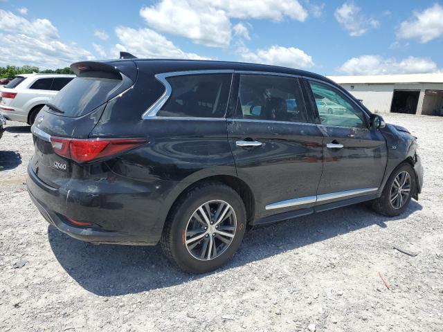 Vin: 5n1dl0mm7kc558754, lot: 58297695, infiniti qx60 luxe 20193