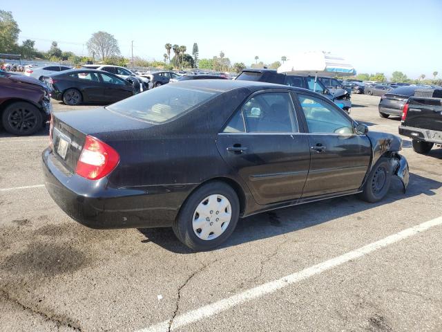 TOYOTA CAMRY LE 2002 black sedan 4d gas JTDBE32K320123532 photo #4