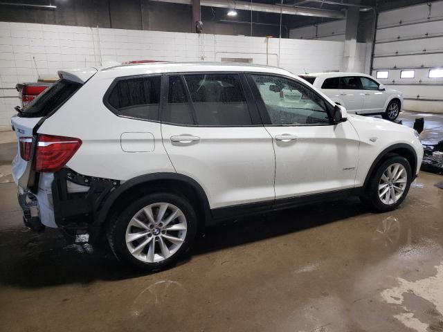 Vin: 5uxwx9c5xg0d84835, lot: 56165305, bmw x3 xdrive28i 20163