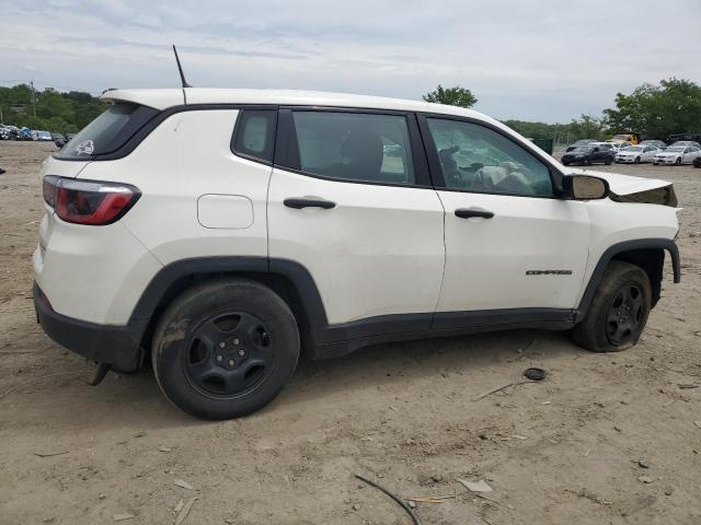 Vin: 3c4njcabxjt408515, lot: 58206495, jeep compass sport 20183