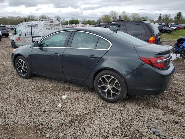 Vin: 2g4g35ex1g9201801, lot: 55452525, buick regal sport touring 20162