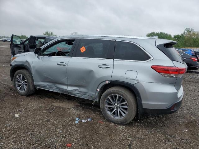 Vin: 5tdjzrfh0ks959507, lot: 57690245, toyota highlander se 20192