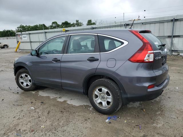 2016 HONDA CR-V LX - 5J6RM4H38GL006746