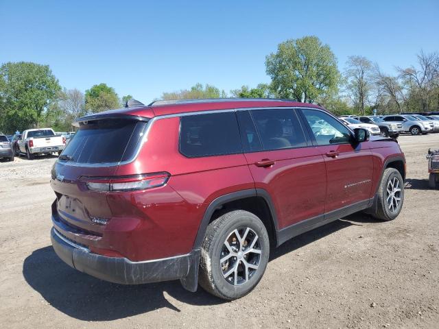 Vin: 1c4rjkbg3r8916325, lot: 55571865, jeep grand cher l limited 20243