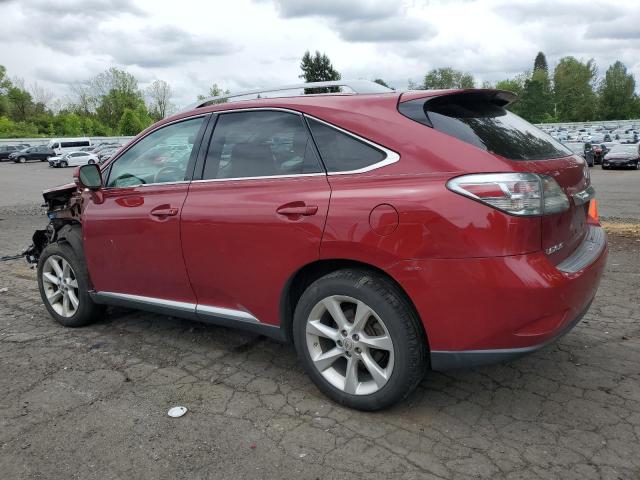 Vin: 2t2bk1ba2ac010112, lot: 57360235, lexus rx350 350 20102