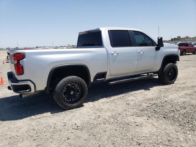 CHEVROLET SILVERADO 2021 silver  diesel 1GC4YNEY0MF295450 photo #4