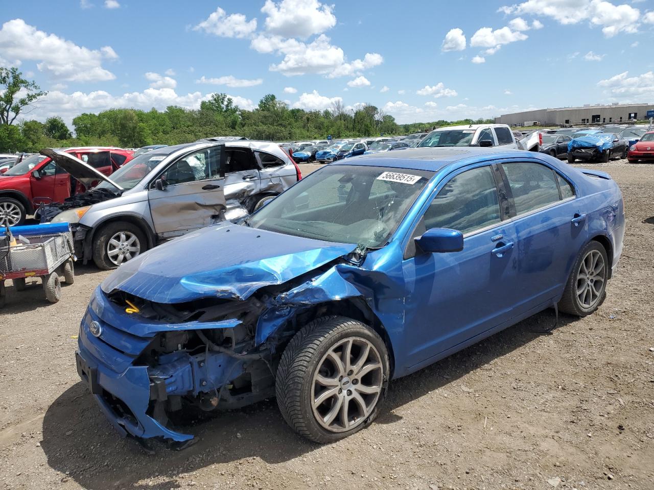 FORD FUSION SEL