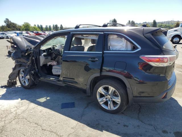 Vin: 5tddkrfh9fs096715, lot: 57359335, toyota highlander limited 20152