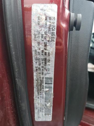 2018 DODGE DURANGO GT 1C4RDJDG0JC133298