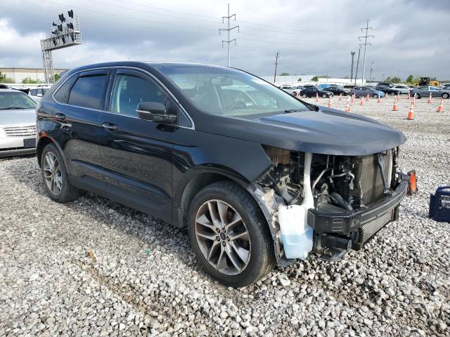 Vin: 2fmpk4k92hbb55635, lot: 53605535, ford edge titanium 20174