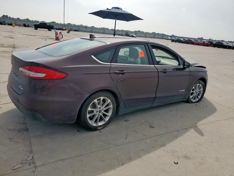 Vin: 3fa6p0lu6kr189119, lot: 58350425, ford fusion se 20193