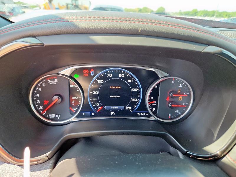 2021 CHEVROLET BLAZER RS - 3GNKBERS3MS512684
