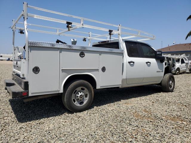 CHEVROLET SILVERADO 2024 white  gas 1GB5WLE73RF420734 photo #4