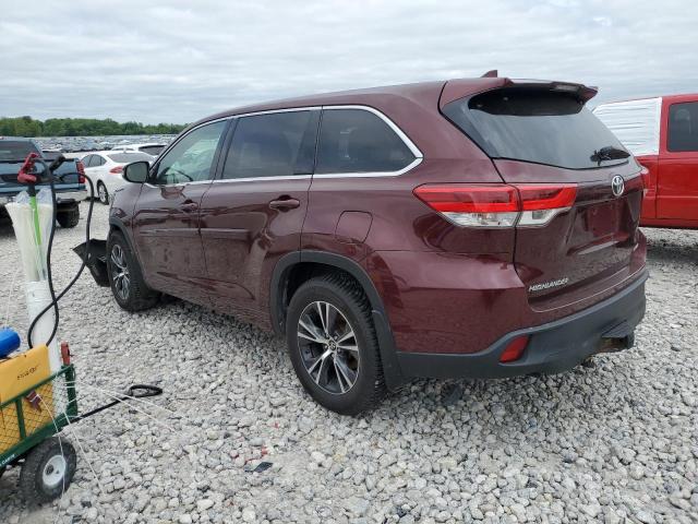 Vin: 5tdbzrfh2hs411506, lot: 56714665, toyota highlander le 20172