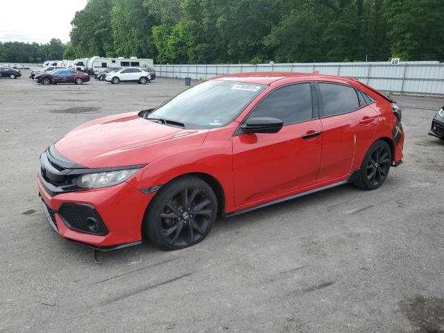 Vin: shhfk7h44hu410624, lot: 57969815, honda civic sport 2017 img_1