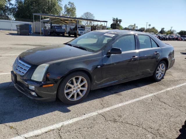 CADILLAC STS 2007 black  gas 1G6DW677370115033 photo #1